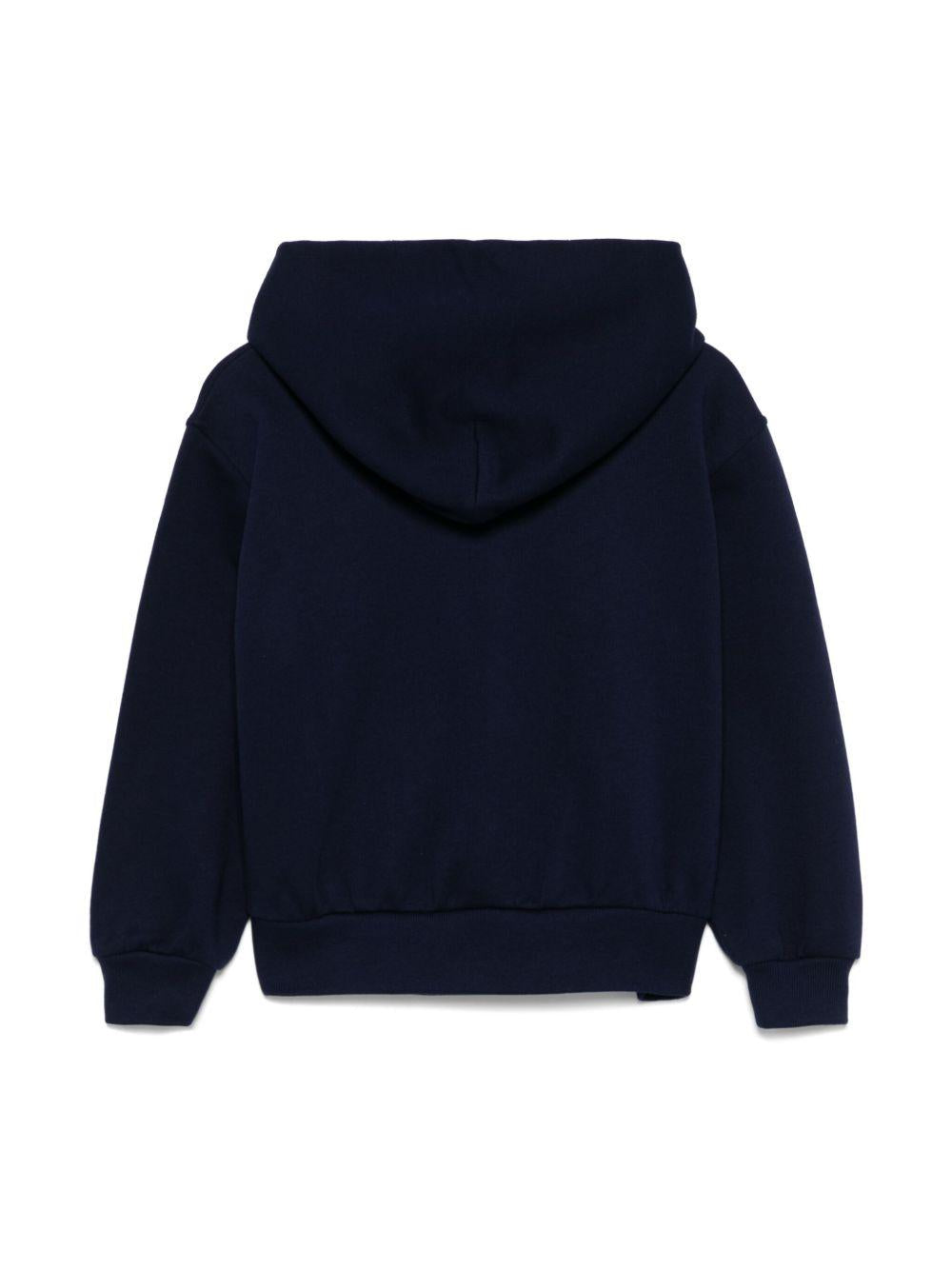 Hoodie with Web motif 787341 XJGPC4780 GUCCI KIDS