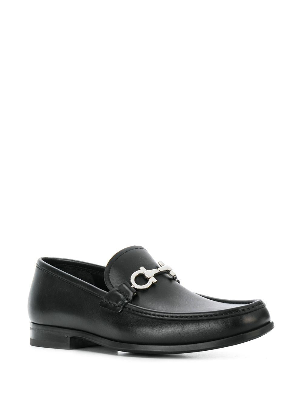Gancini Reversible Bit loafers<BR/><BR/><BR/> CHRIS 0686084NERO FERRAGAMO