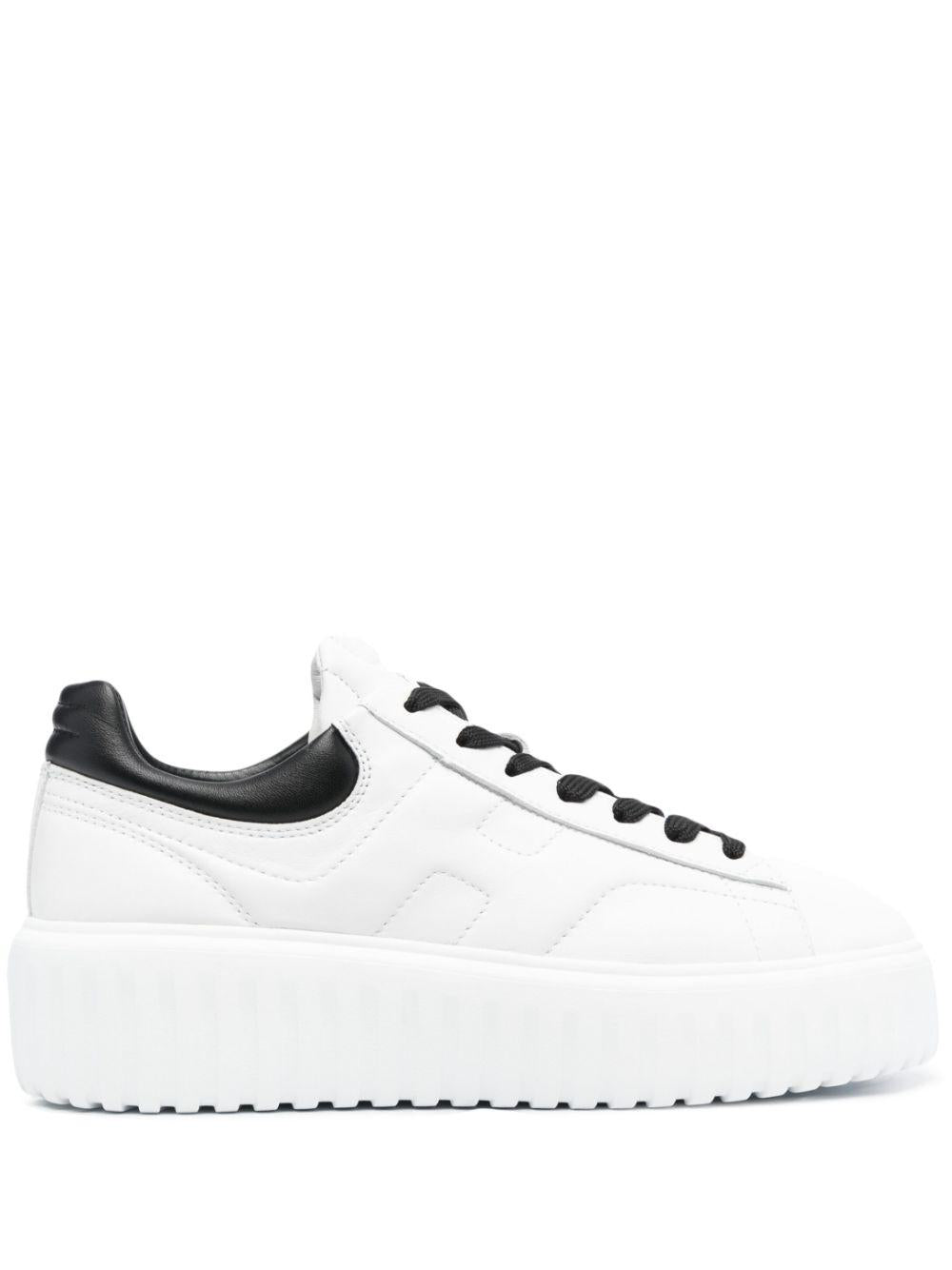 H-Stripes sneakers<BR/><BR/><BR/> HXW6450FC60LE9 0001 HOGAN