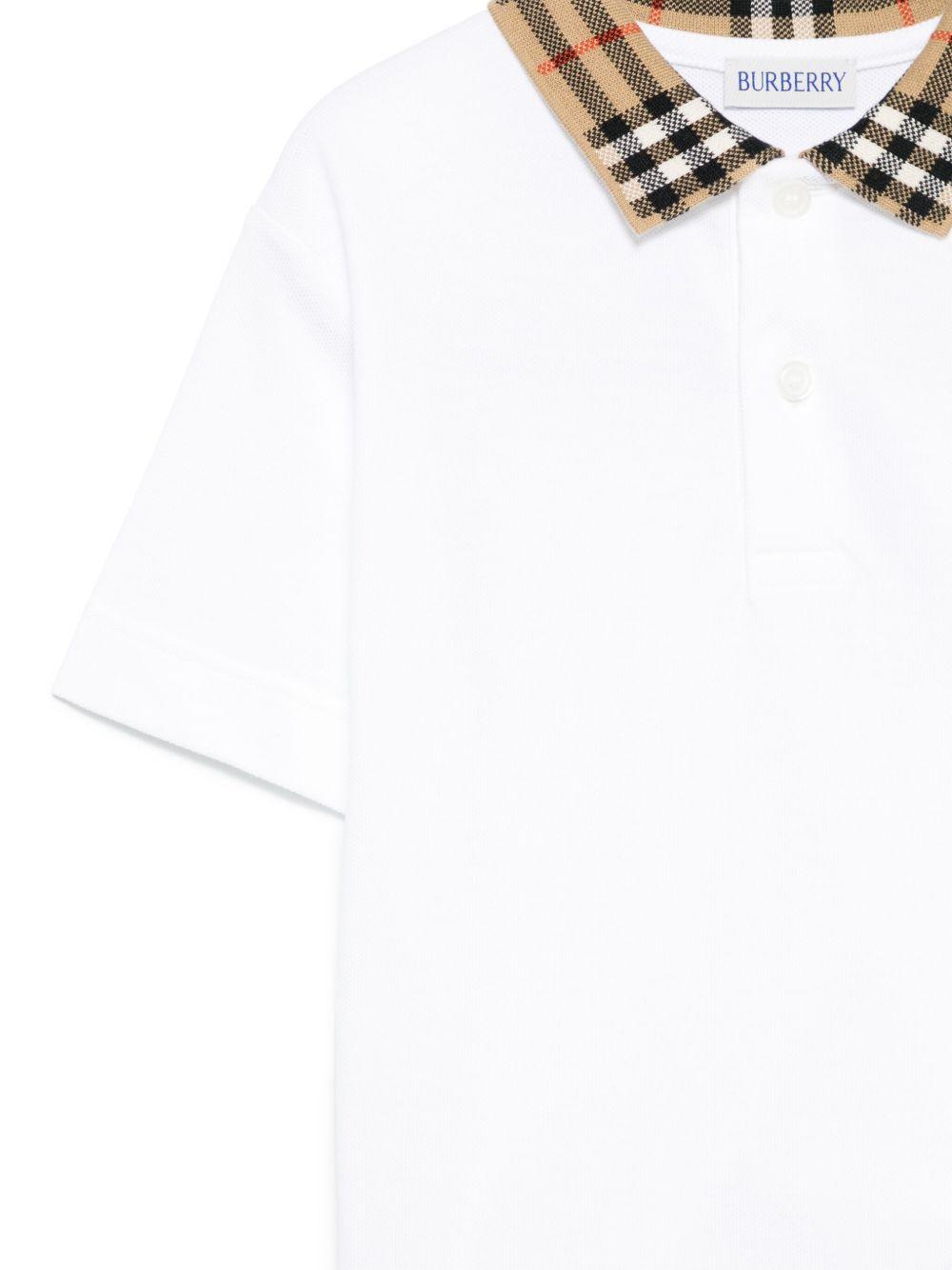Polo T-shirt 8105571 A1464 BURBERRY KIDS