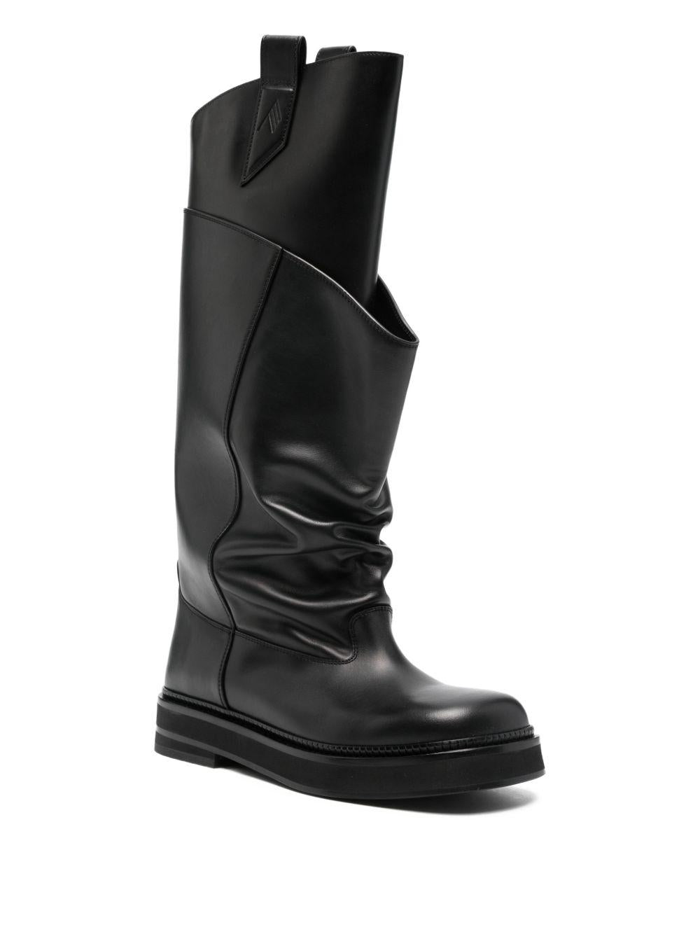 New Robin Passeggiata combat boot 260WSH00902 LBT019AA100 THE ATTICO
