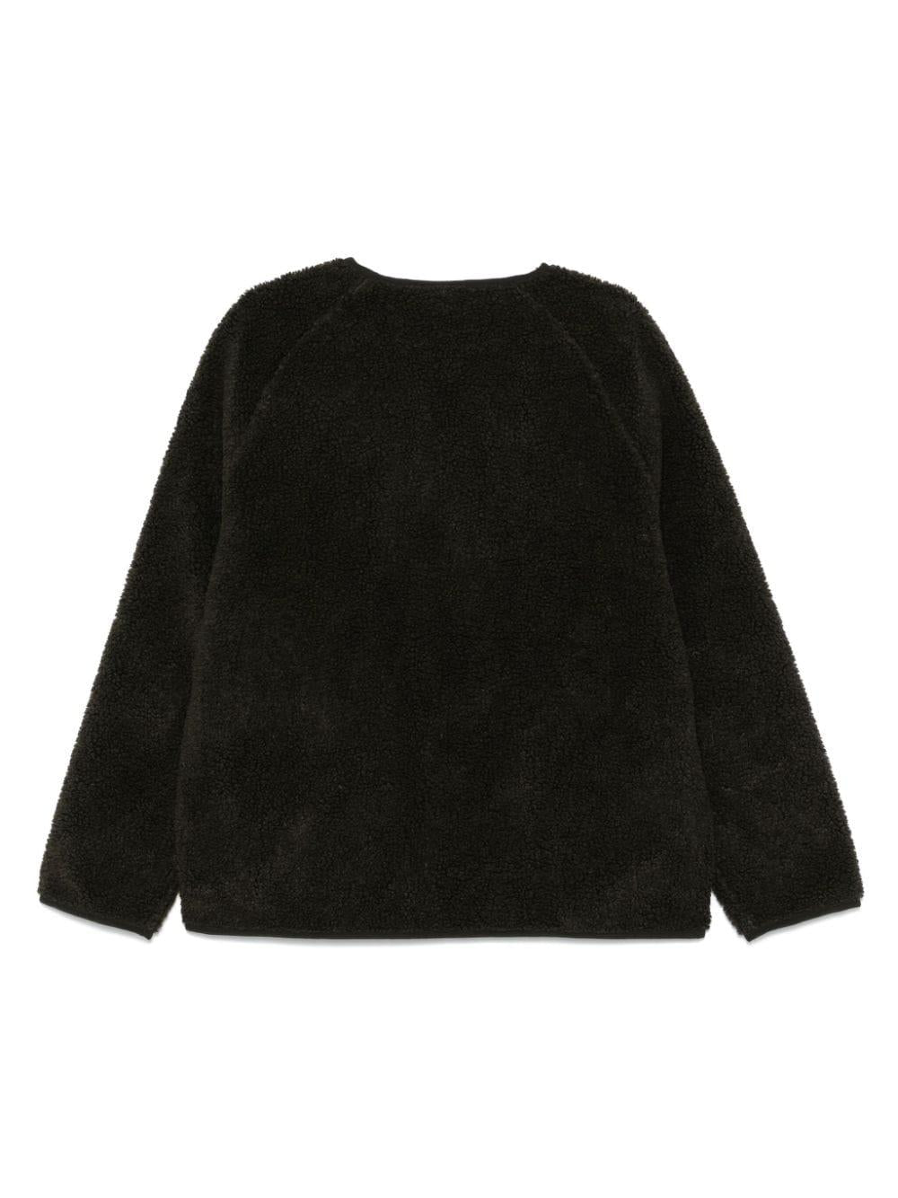Faux-shearling jacket <BR/><BR/><BR/> G79060050 OLIVE EXTREME PEAK PERFORMANCE