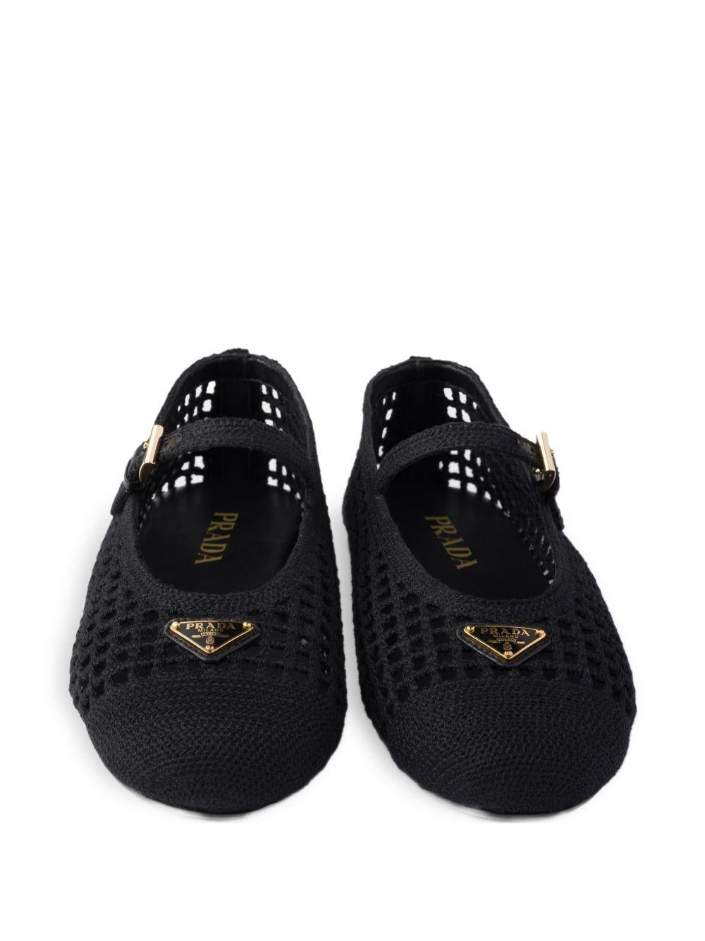 Crochet ballerinas 1F364O2F46 F-005F0002 PRADA