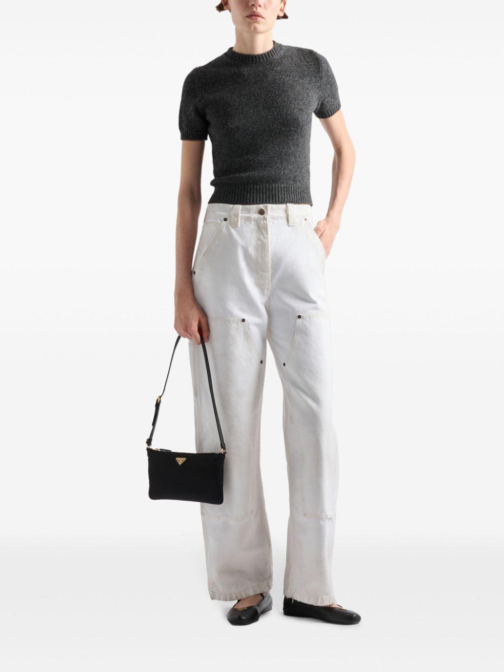 Re-Nylon shoulder bag<BR/><BR/><BR/> 1NE545 2C05F0002 PRADA