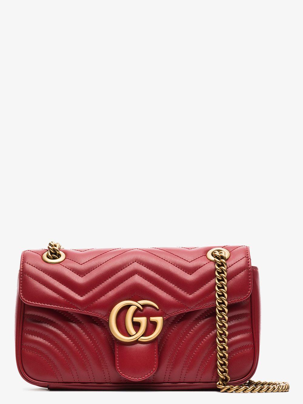 GG Marmont chain shoulder bag 443497 DTDIT6433 GUCCI