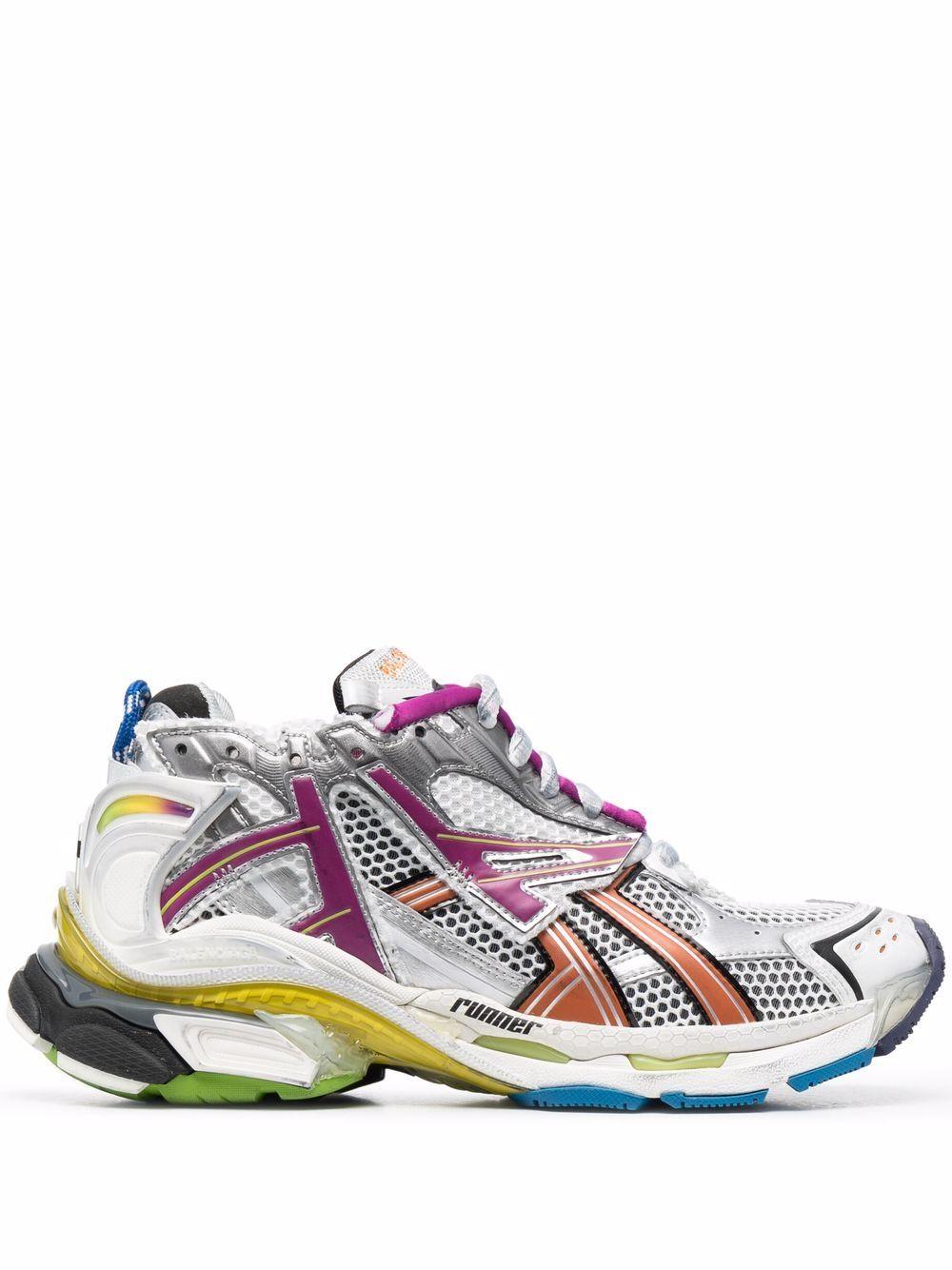 Multicolour Runner panelled low-top sneakers 677403 W3RB68123 BALENCIAGA