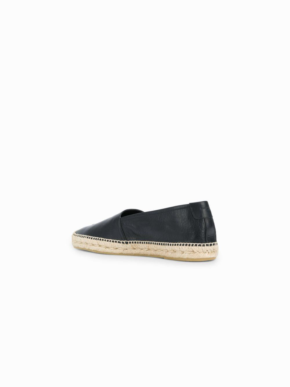 Monogrammed espadrilles 5096160AS00 1000 SAINT LAURENT
