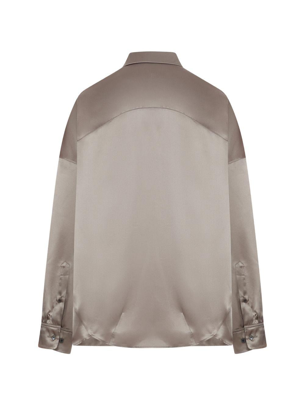 silk shirt 010700 3024811 DRIES VAN NOTEN