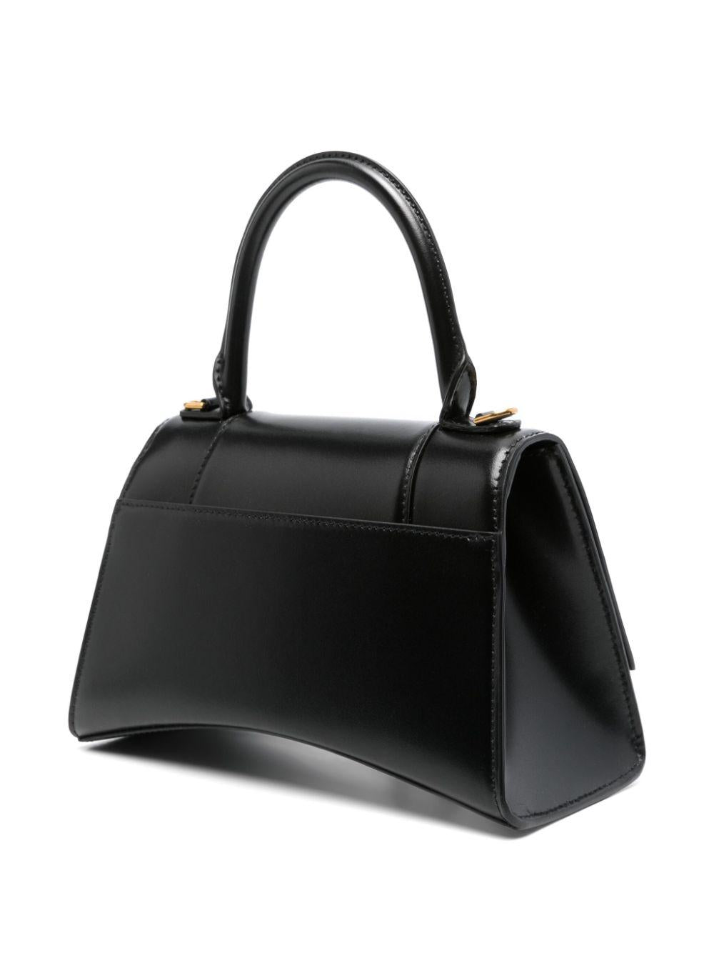 Small Hourglass top-handle bag<BR/><BR/><BR/> 593546 1QJ4M1000 BALENCIAGA