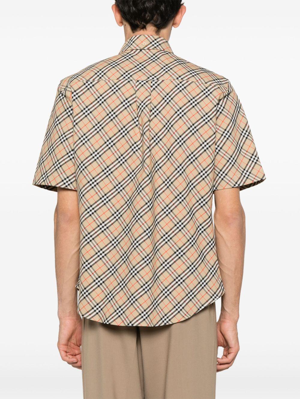 Vintage Check shirt<BR/><BR/><BR/> 8103630 B9368 BURBERRY