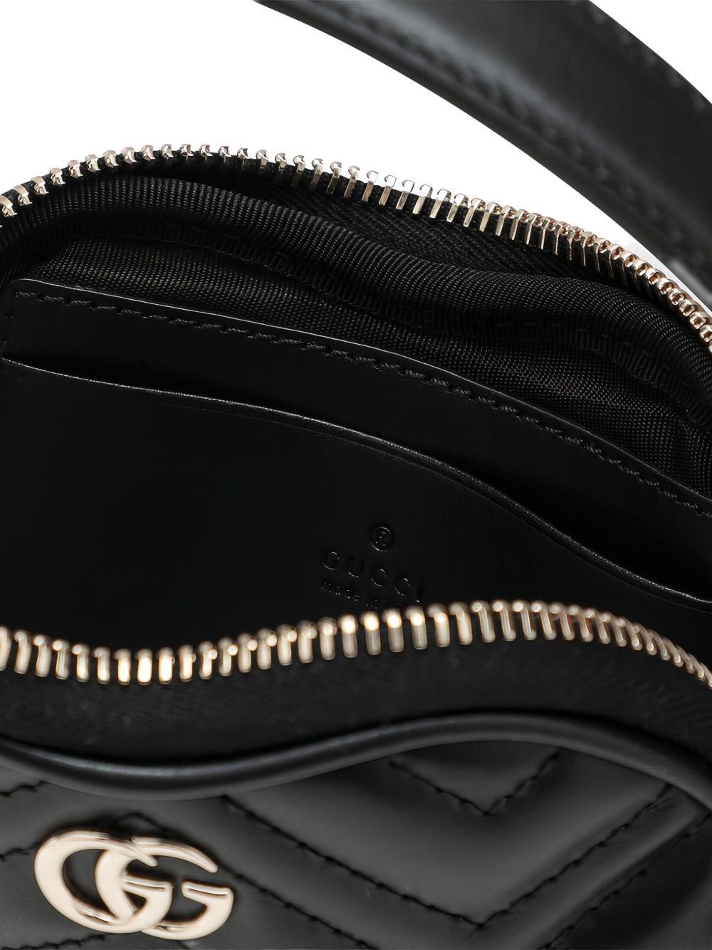 Heart-shaped Mini GG Marmont 837753 AAET81000 GUCCI