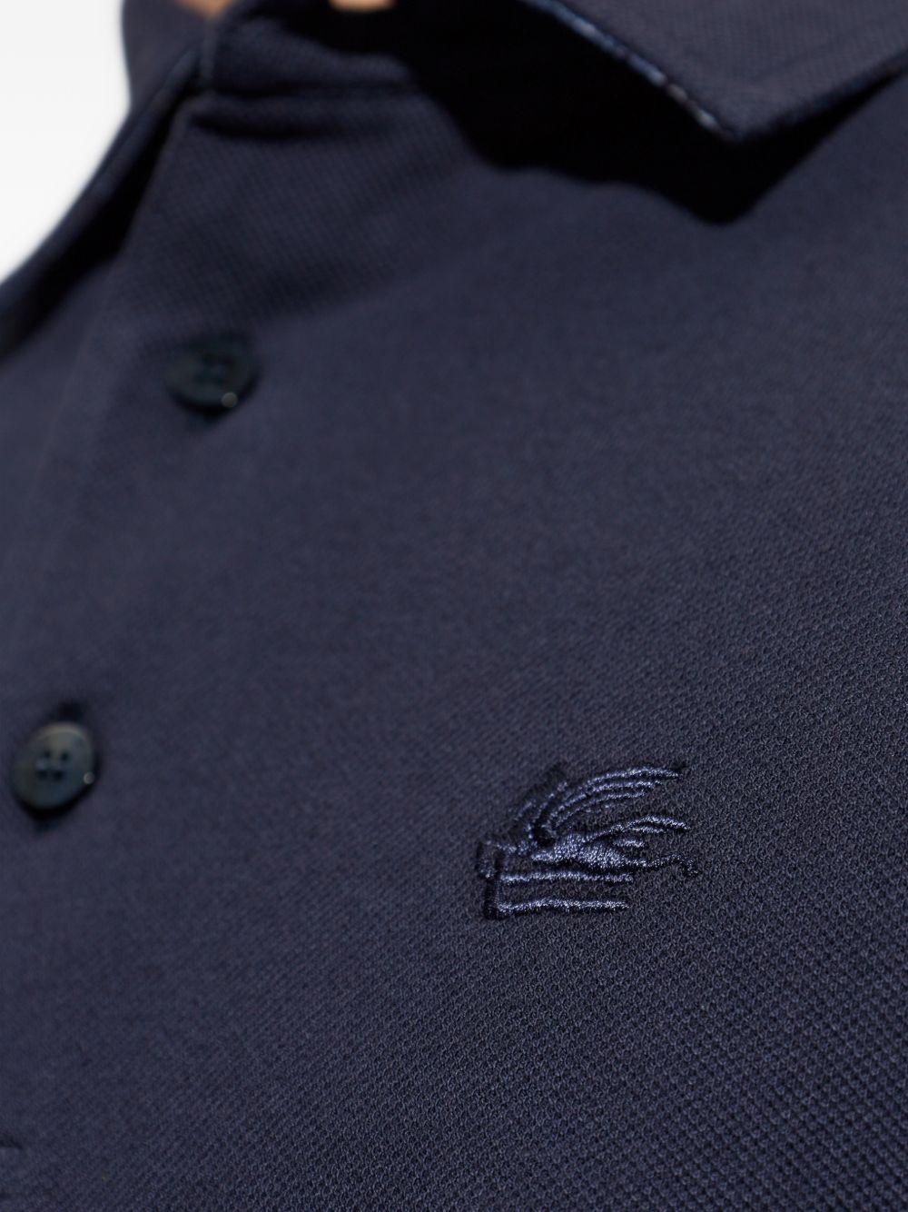 COTTON POLO SHIRT WITH PEGASUS MRMD0006 AV880B0310 ETRO