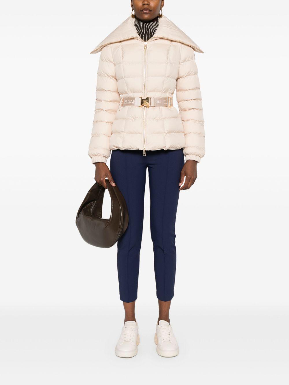 Quilted puffer jacket PI76D46E2 CI4 ELISABETTA FRANCHI