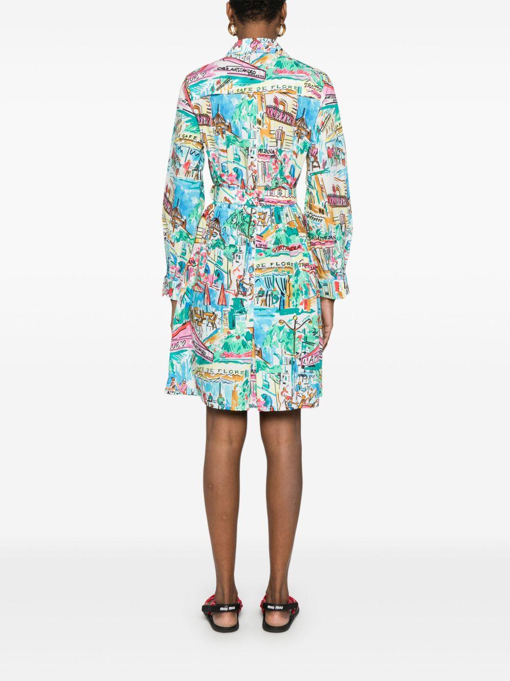 L'Amour dress AE-D73-PO CAFDF ALESSANDRO ENRIQUEZ