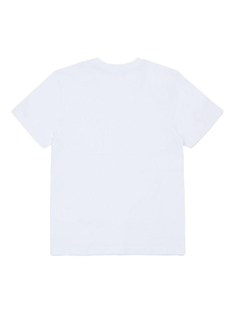 Cotton T-shirt with patch J02501 0GRAIK100 DIESEL KIDS