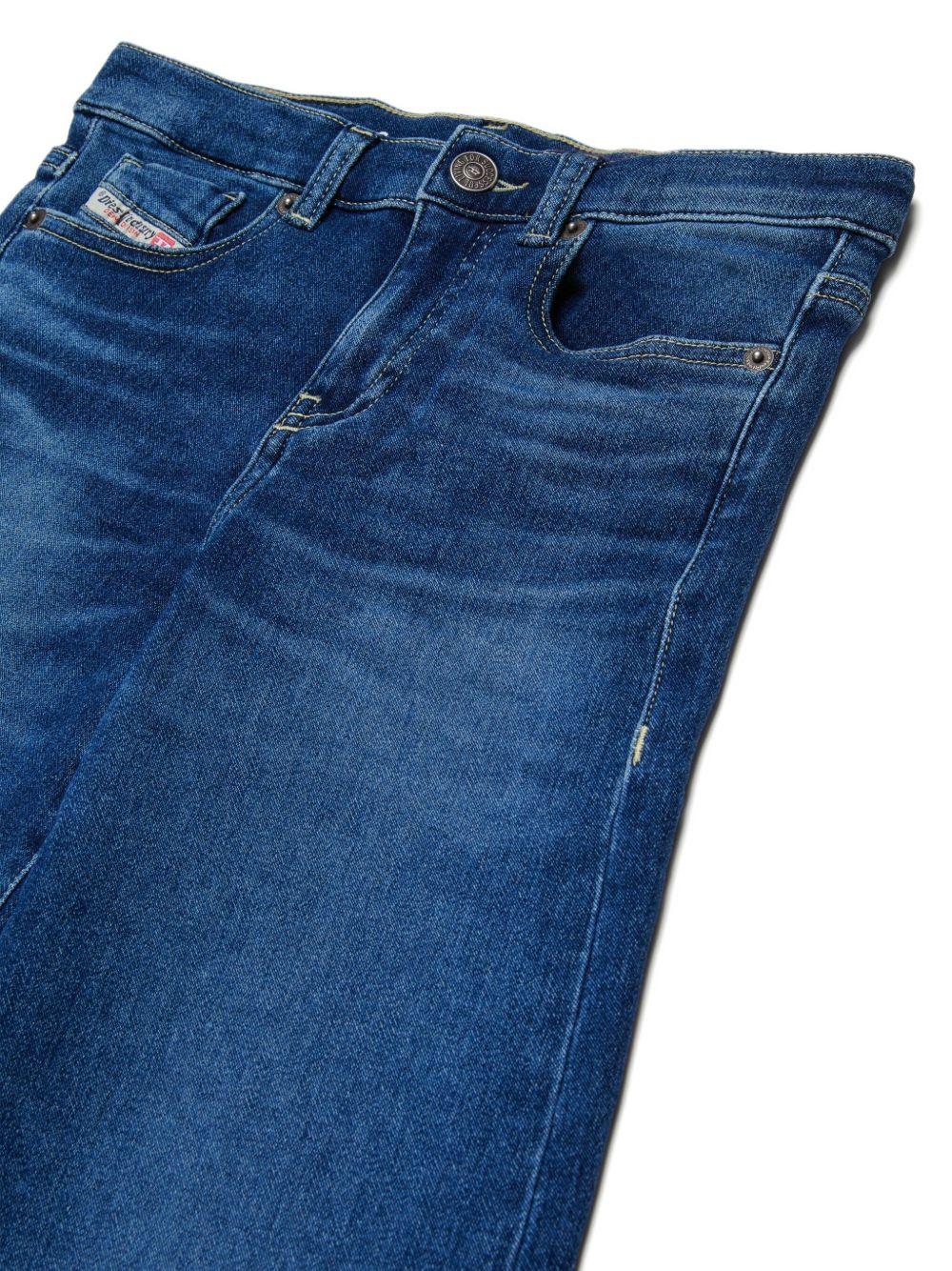 Flared jeans-1978 J00989 KXBR0K01 DIESEL KIDS