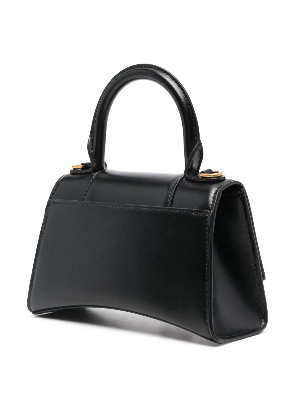 Hourglass XS top-handle bag<BR/><BR/><BR/><BR/><BR/><BR/><BR/> 592833 1QJ4M1000 BALENCIAGA