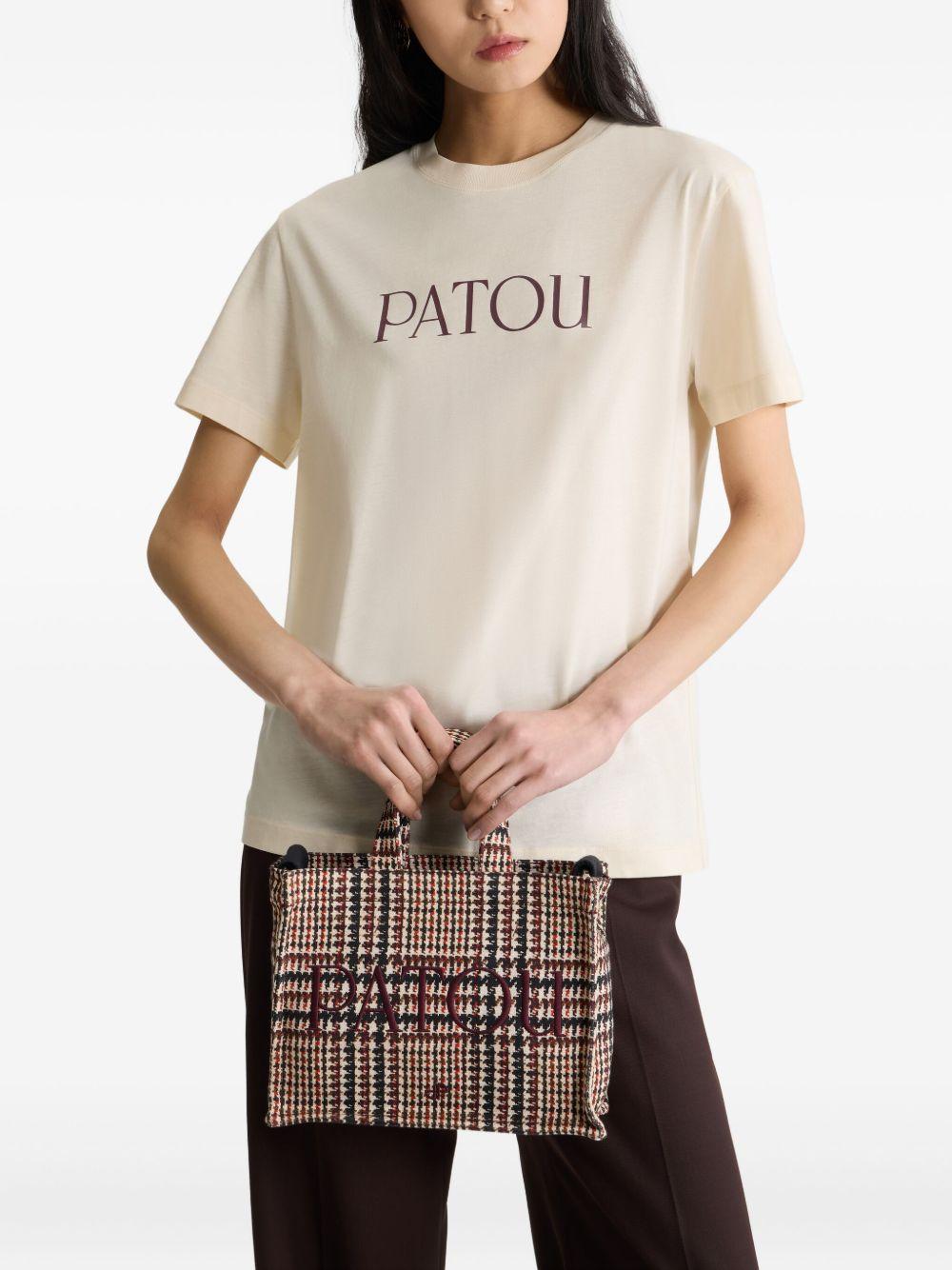 Logo t-shirt in organic cotton JE0299999 097C PATOU