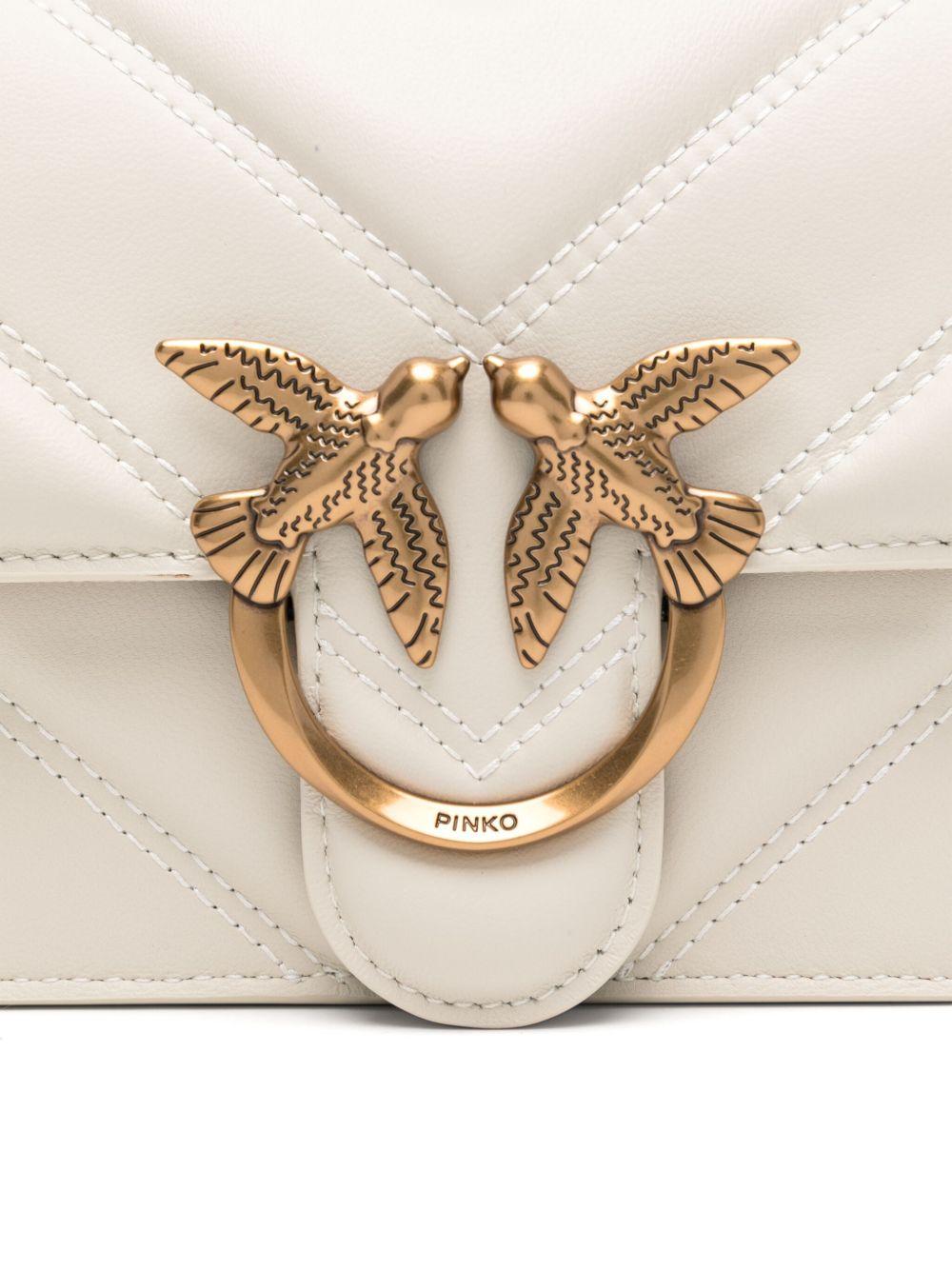 Mini Love One cross body bag<BR/><BR/><BR/> 104550 A26ZZ14Q PINKO