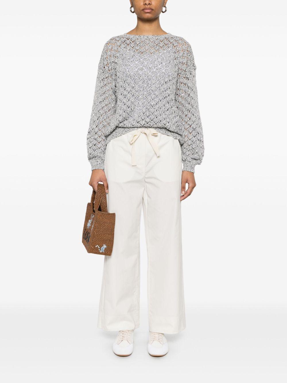 Argento trousers 2519131013 ARGENTO018 S MAX MARA