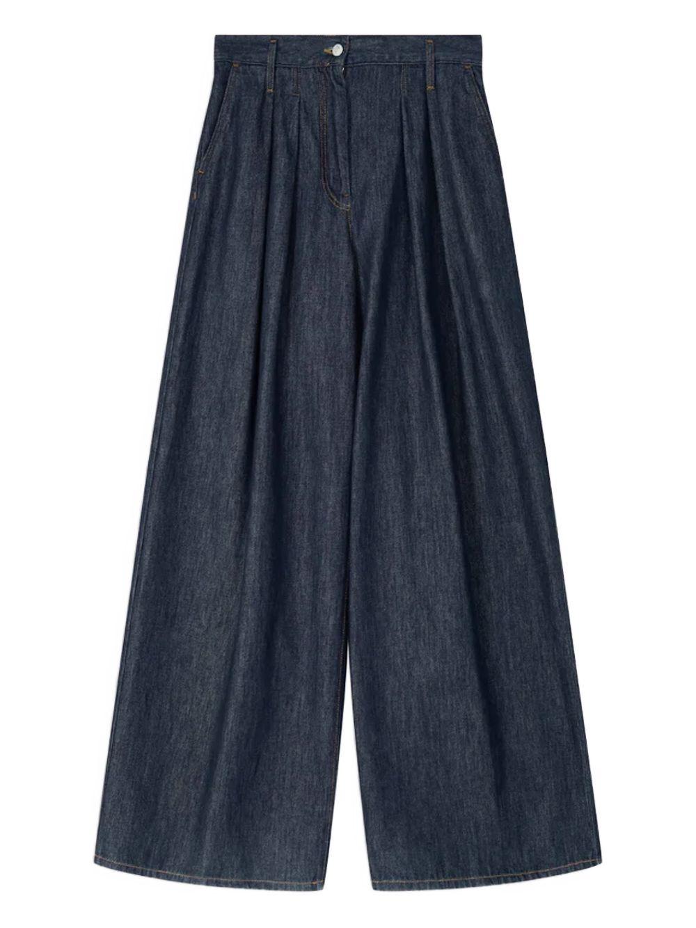 Wide pleated jeans 130929 3385507 DRIES VAN NOTEN