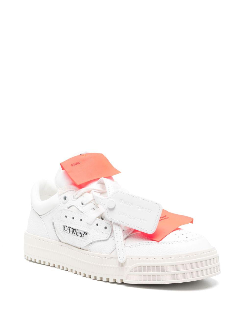 3.0 Off Court sneakers<BR/><BR/><BR/> OMIA29KC99LEA001 0120 OFF-WHITE