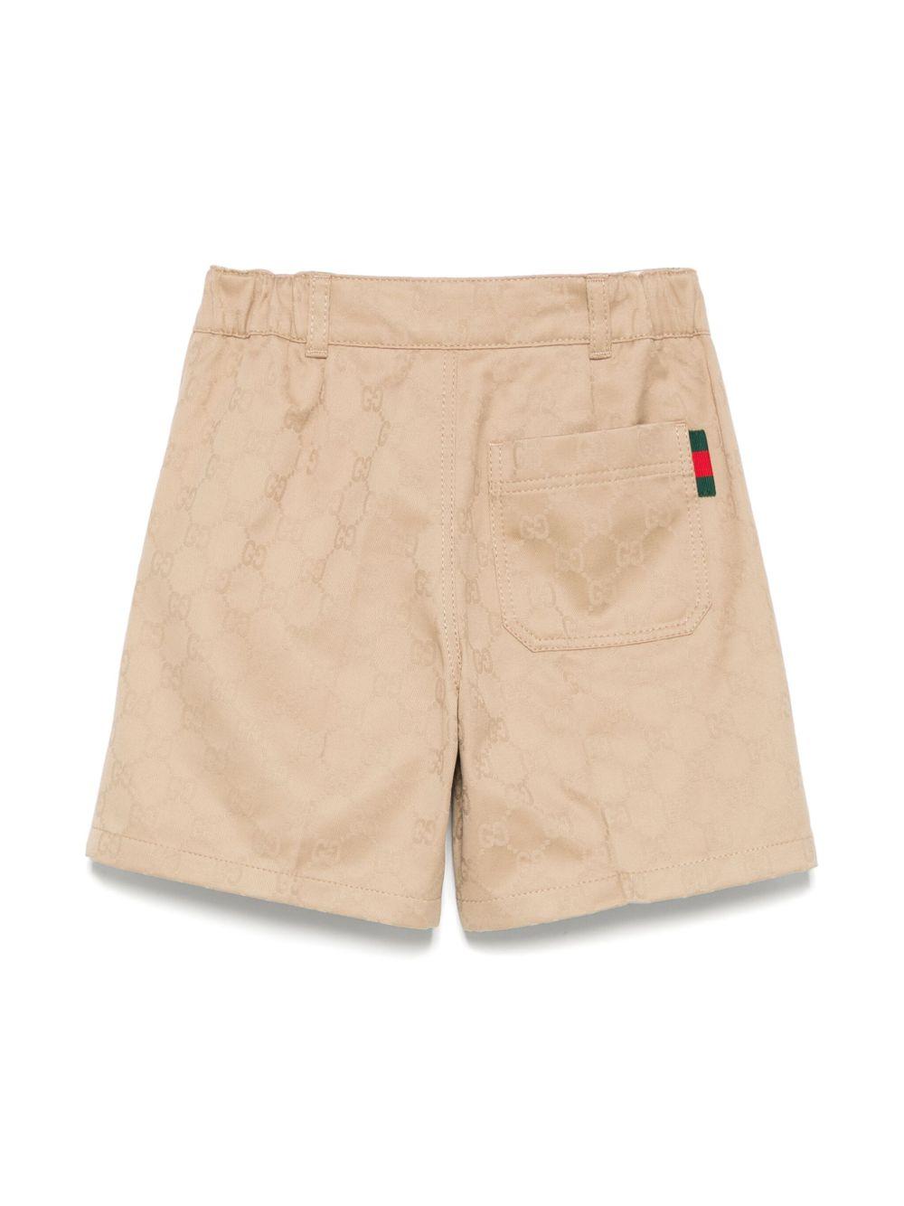 GG pants with Web 810886 XWA3G2159 GUCCI KIDS