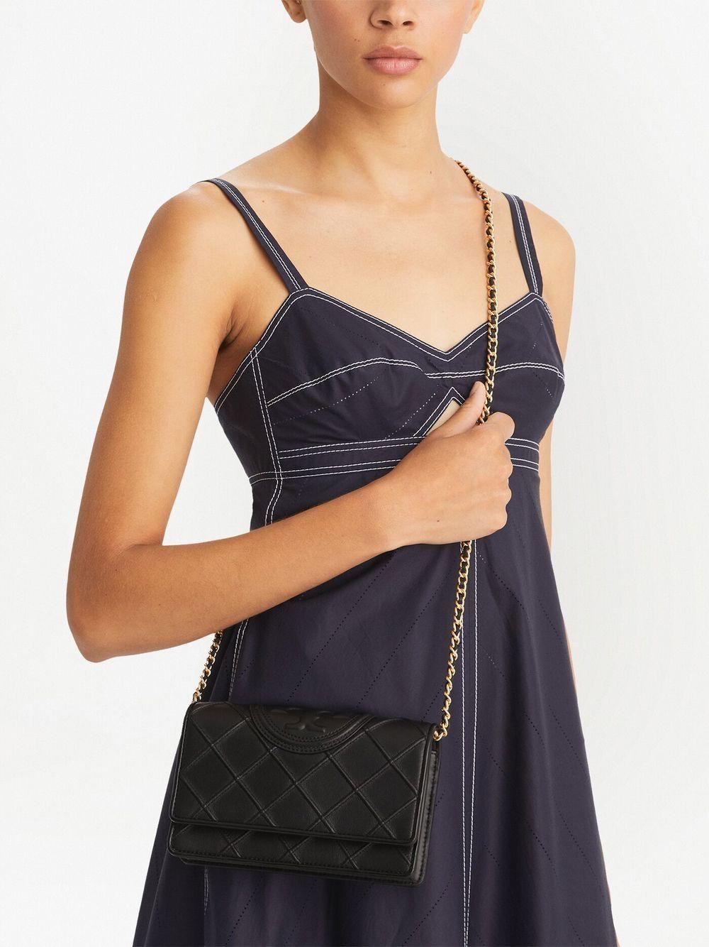 Fleming Soft chain wallet<BR/><BR/><BR/> 138853 001 TORY BURCH