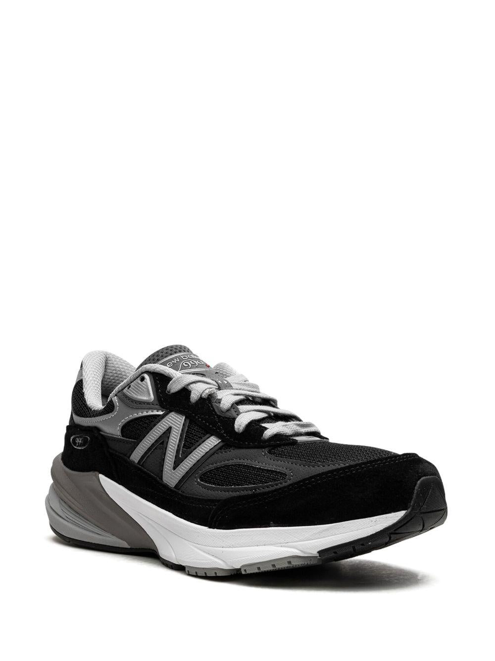 990V6 "Black/Silver" sneakers<BR/><BR/> W990BK6 BLACK NEW BALANCE