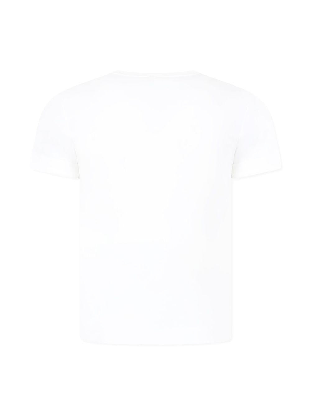 Star Graphic Fringe T-Shirt TW8B51 Z0434101 STELLA McCARTNEY KIDS