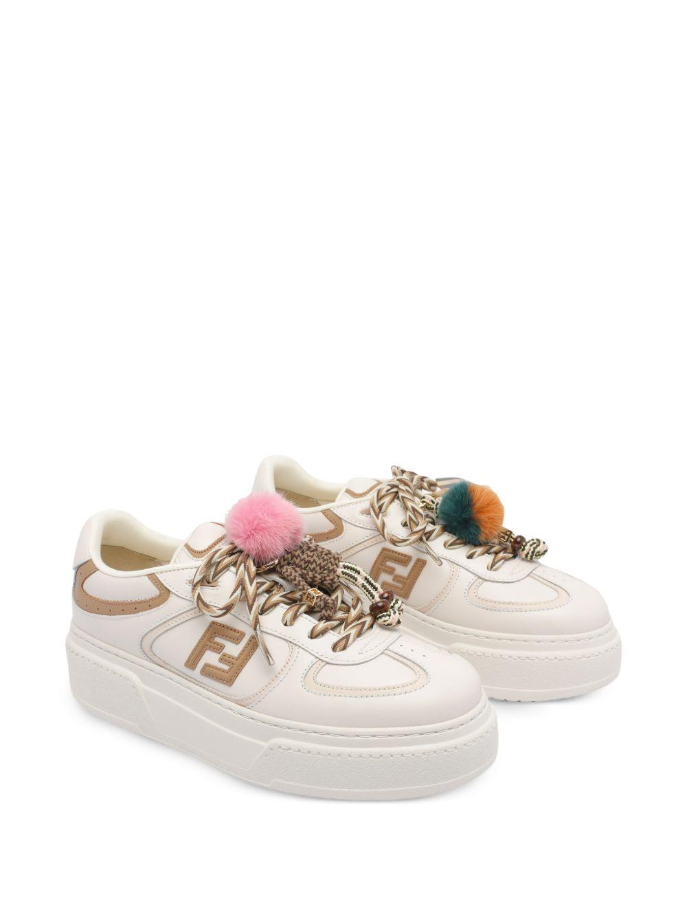 Fendi Match Low top platform shoes 8E8721 AY9NF1TO4 FENDI