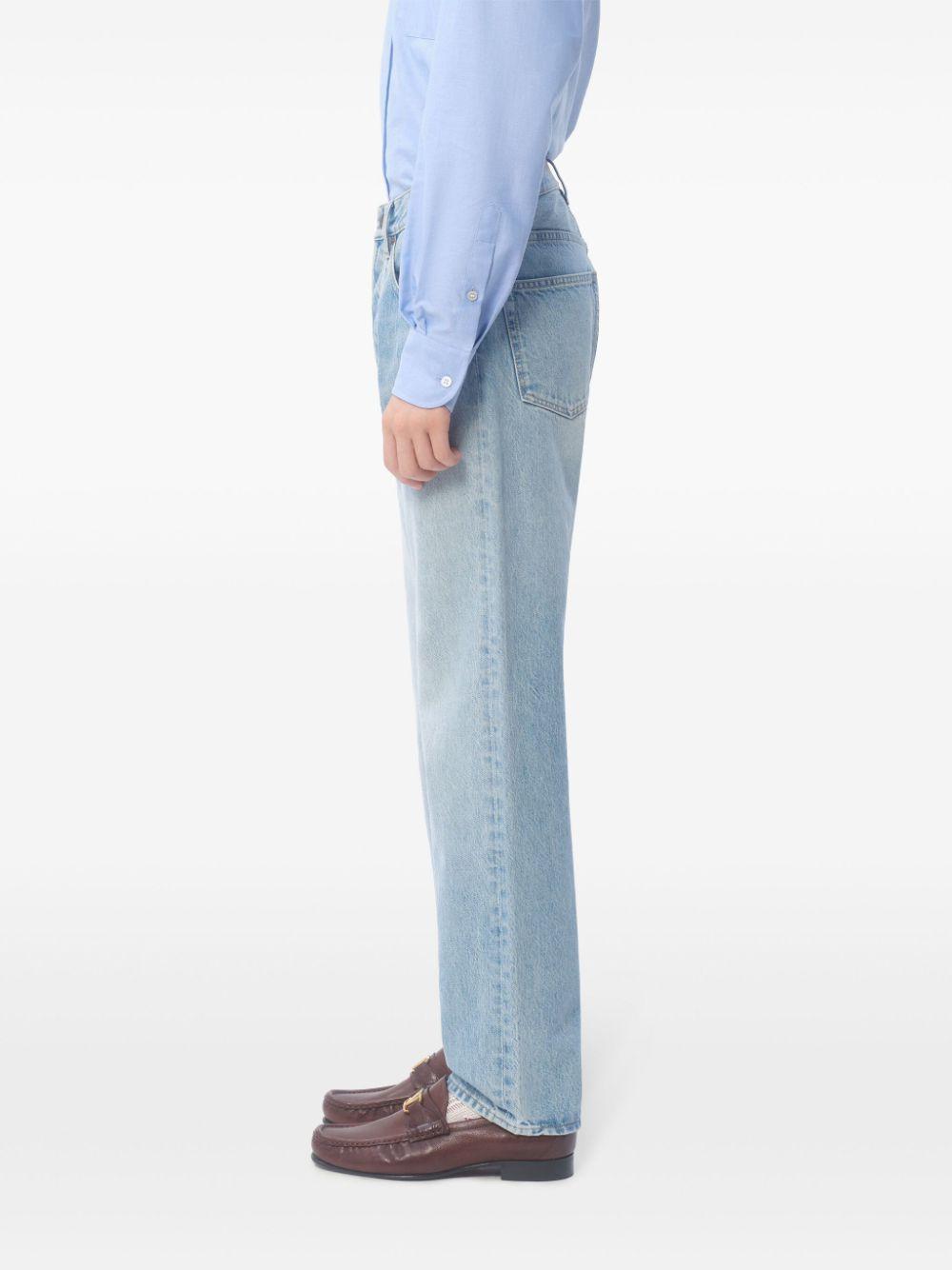 Straight-leg jeans<BR/><BR/><BR/> 6V3DE04CAP4 508 VALENTINO GARAVANI