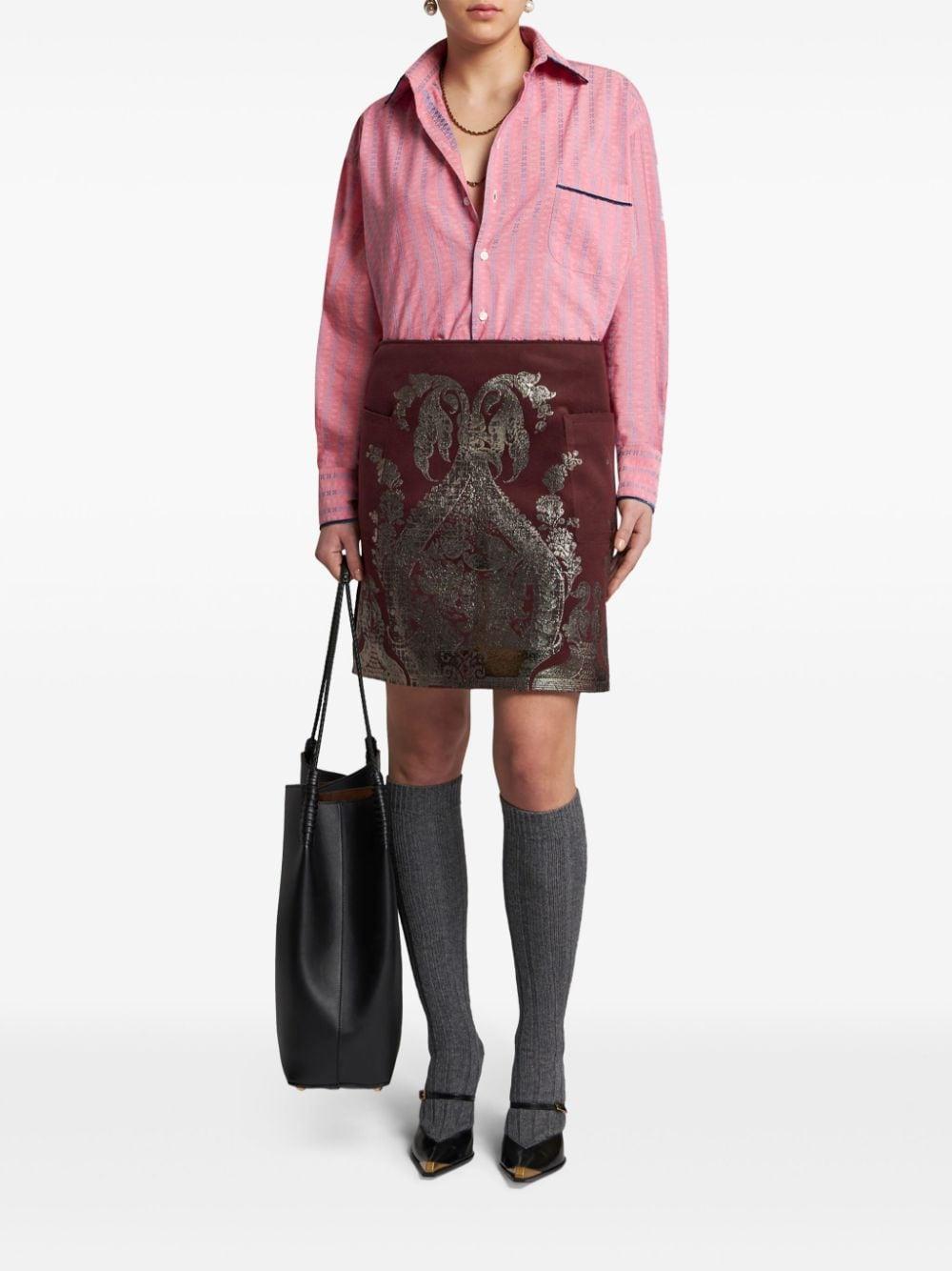 Long shirt WRIA0028 99TJ555S9870 ETRO