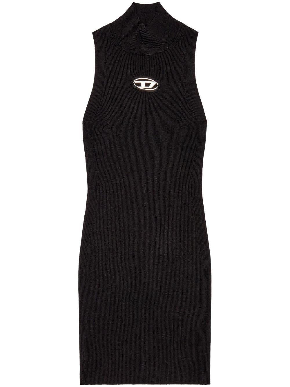 M-onervax mini dress A12396 0DLAX9XX DIESEL