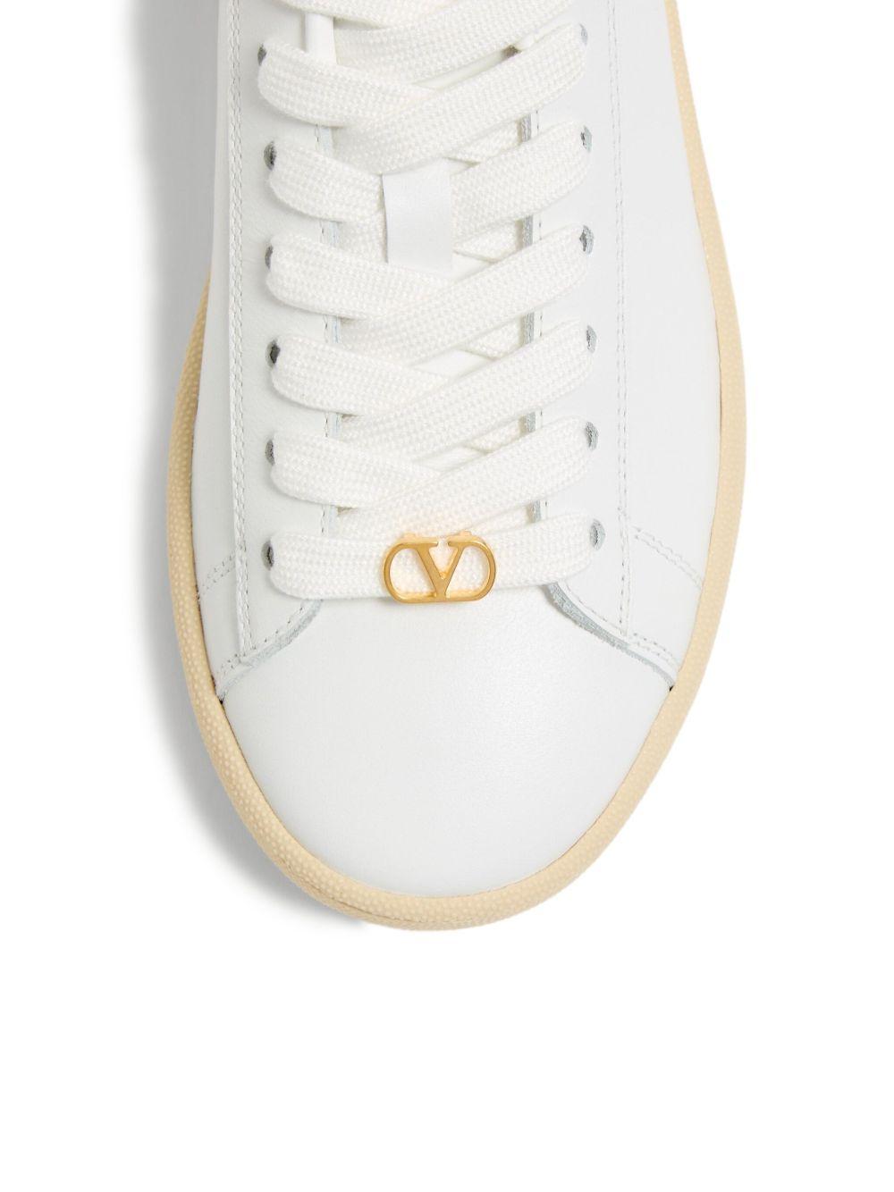 Royco Trainer In Nappa Calfskin 8W2S0LX9BYA DU2 VALENTINO GARAVANI