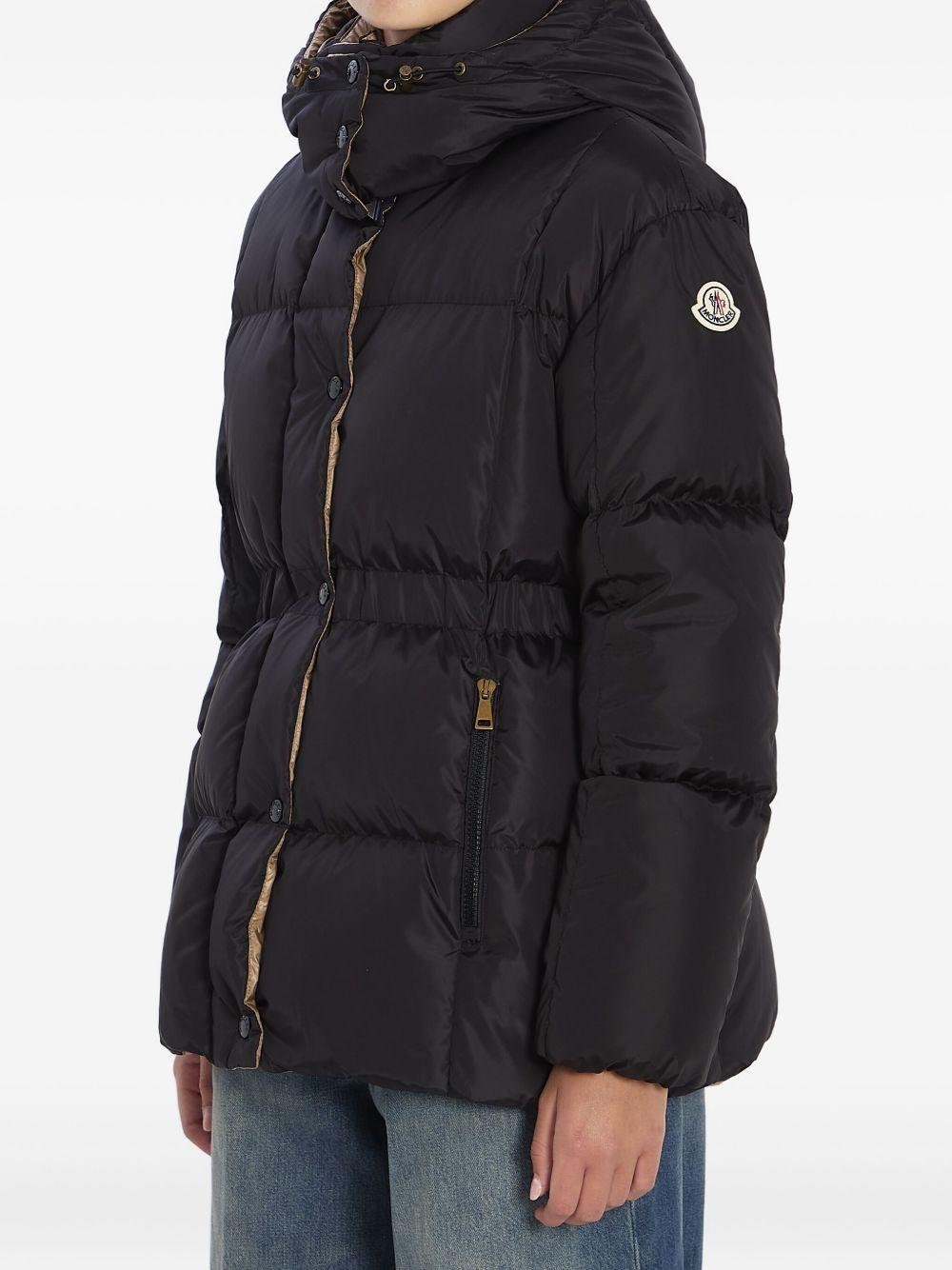 Agneux Square-Quilted Hooded Short Down Jacket K20931A00145 539ZD999 MONCLER