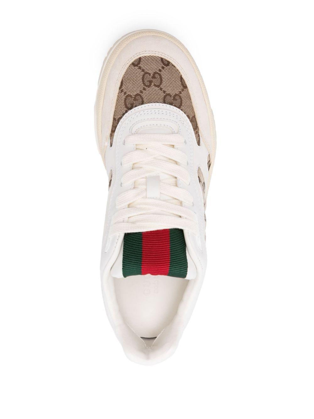 Re-Web panelled sneakers 785452 AADHW9573 GUCCI