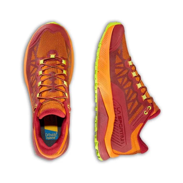 Orange/red Karacal sneakers 46U320208 SANGIA/HAWAIIAN SUN LA SPORTIVA