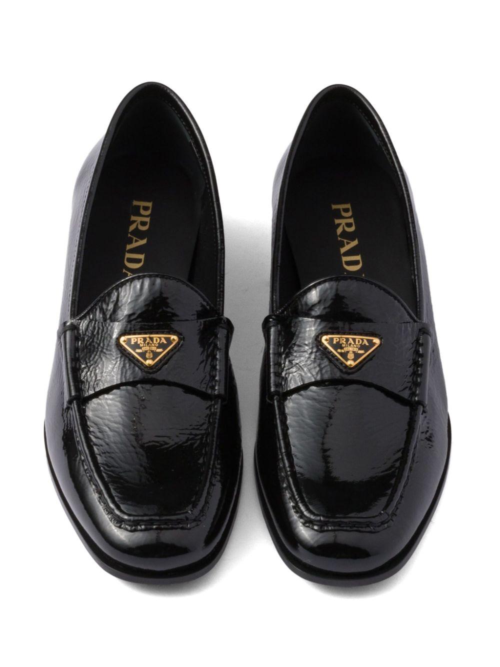 Patent-leather loafers<BR/><BR/><BR/> 1D843N H27F0002 PRADA