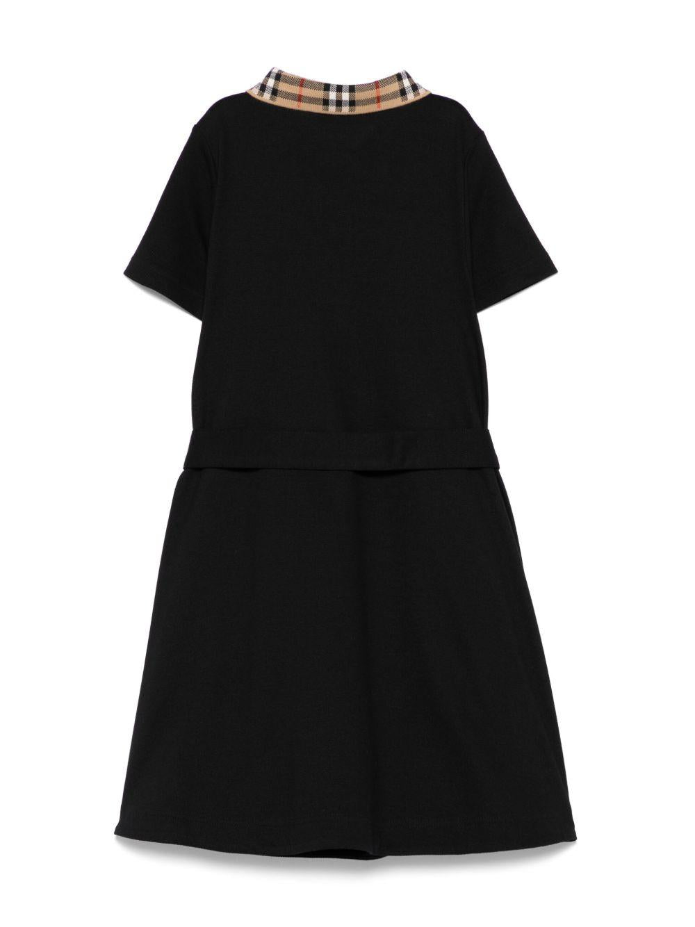 Check collar dress 8105585 A1189 BURBERRY KIDS