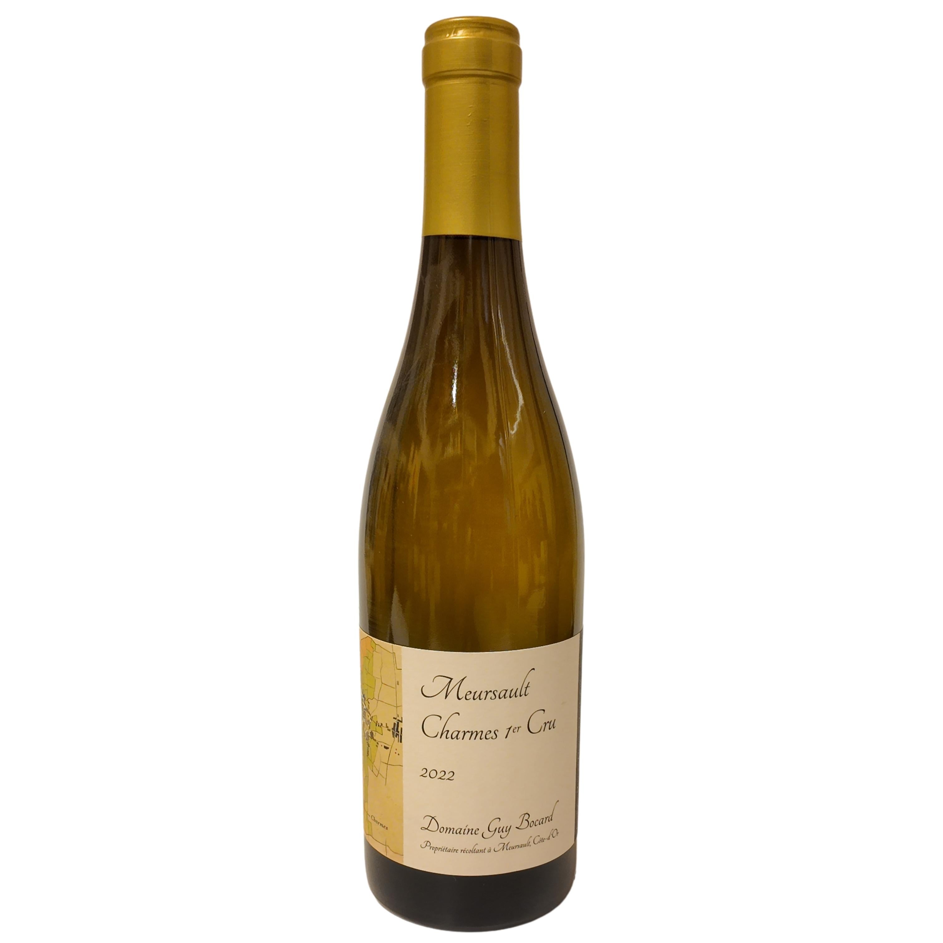 Guy Boccard Mersault 1er Cru les Charmes 2022 GUY BOCCARD MERSAULT 1ER CRU LES CHARMES Chardonnay