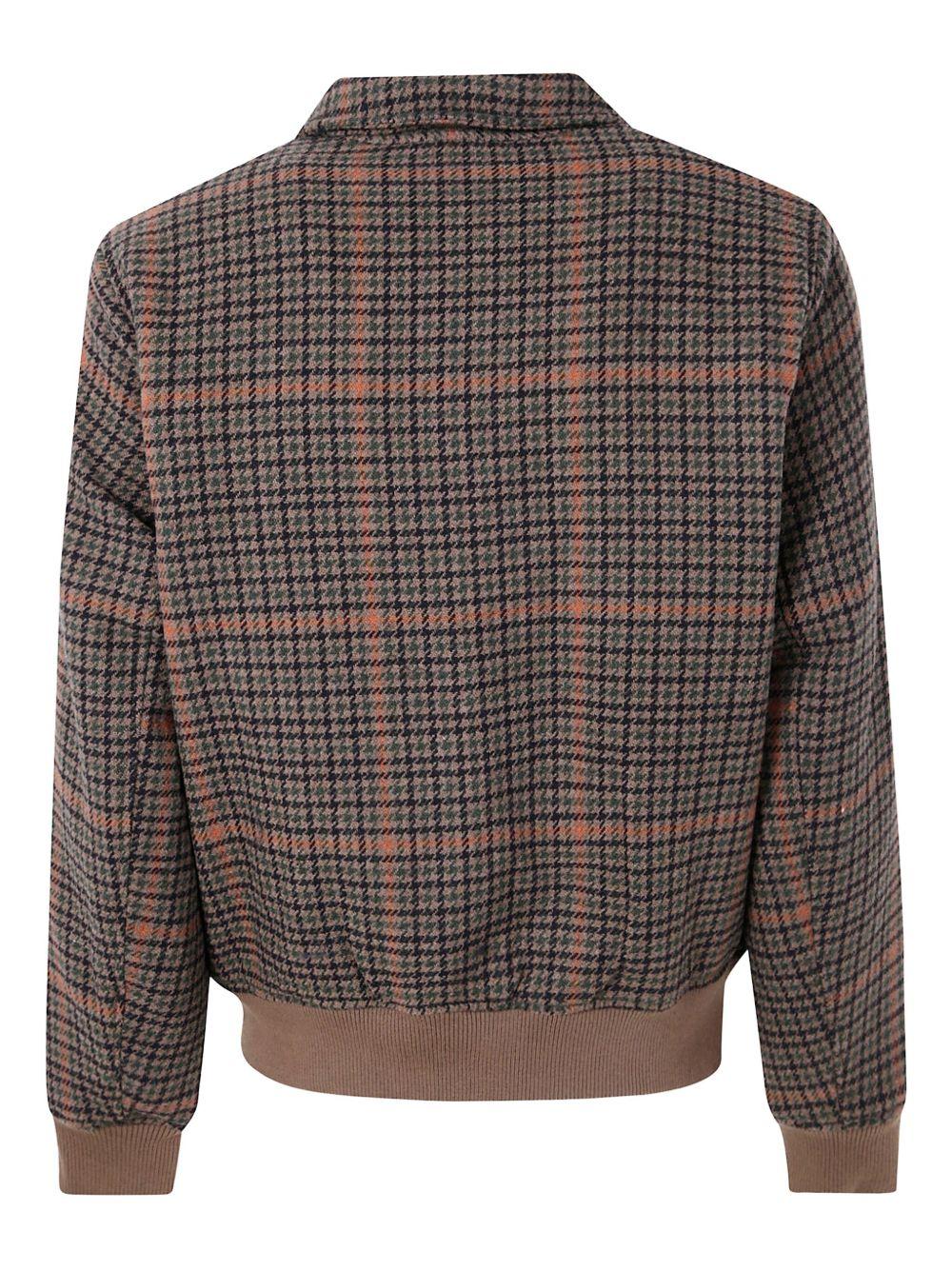 Varsity Houndstooth Jacket 1000565 826 LES DEUX
