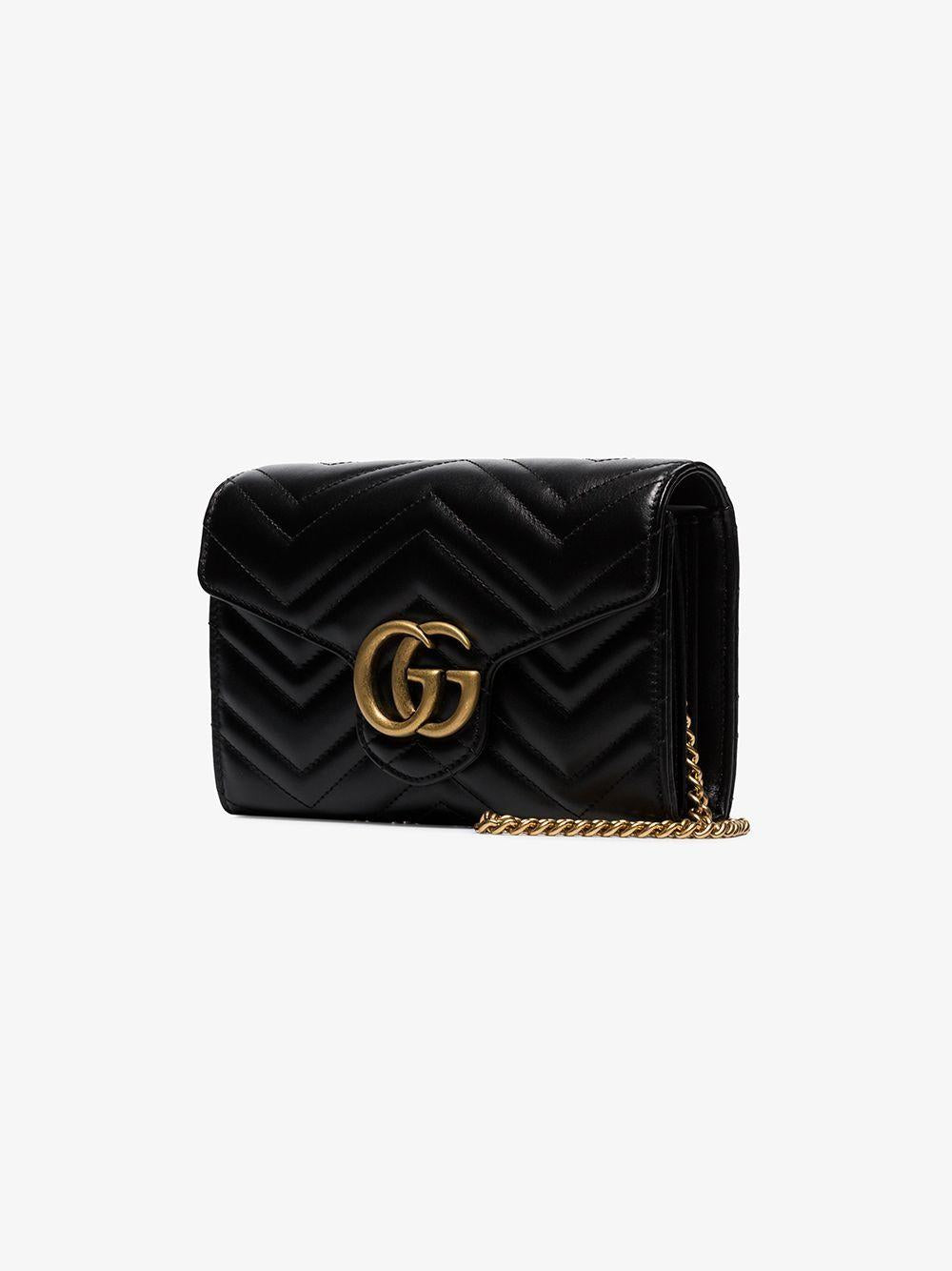 Borsa GG Marmont matelassé 474575 DTD1T1000 GUCCI