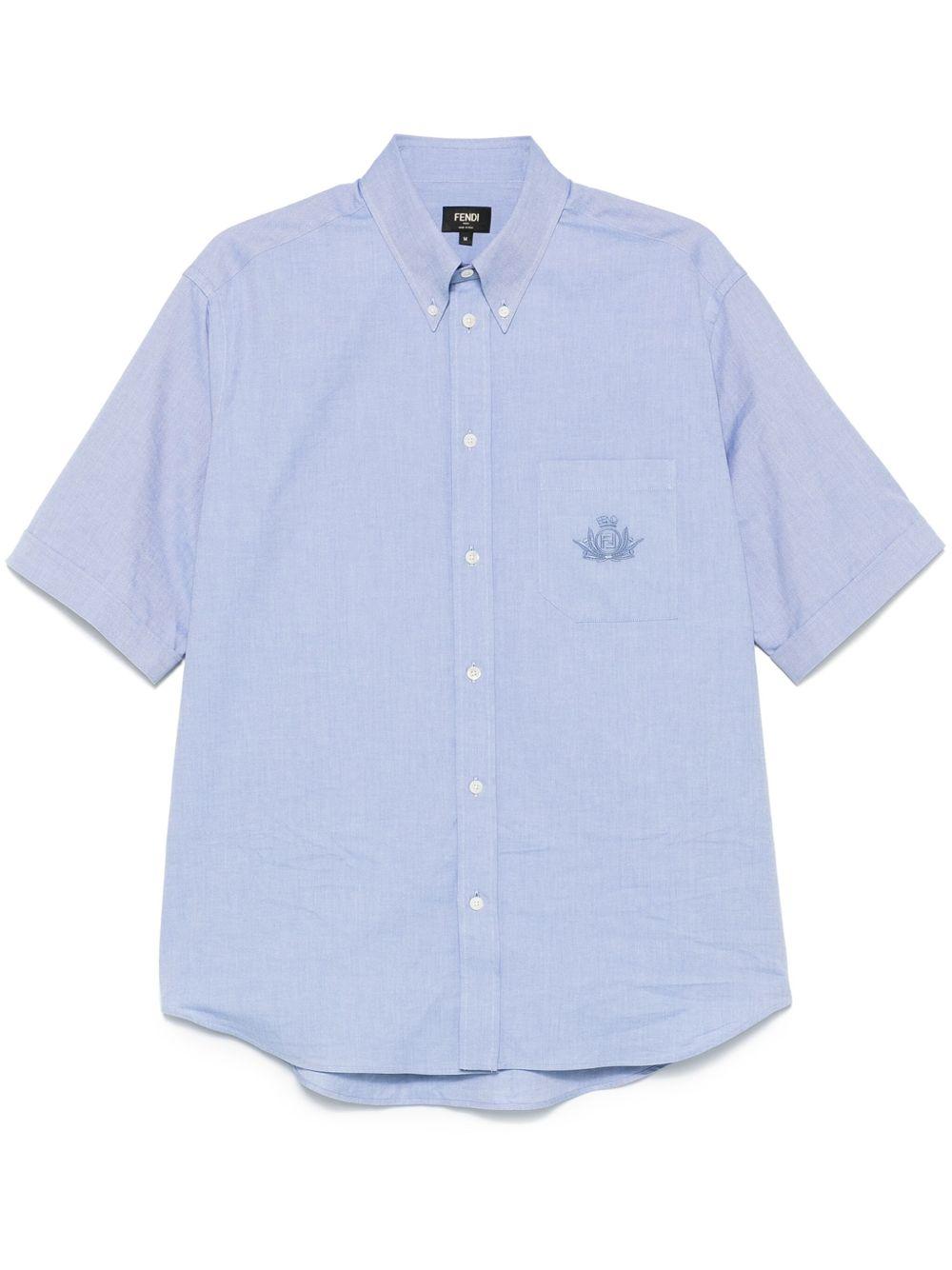 Oxford shirt<BR/><BR/><BR/> FS1312 AU70F1QBO FENDI
