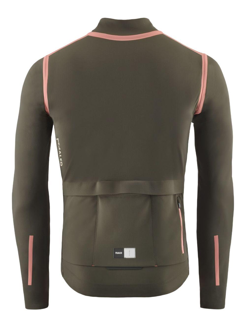 Odyssey waterproof thermo jacket<BR/> 24WWJOD 45PE PEdALED