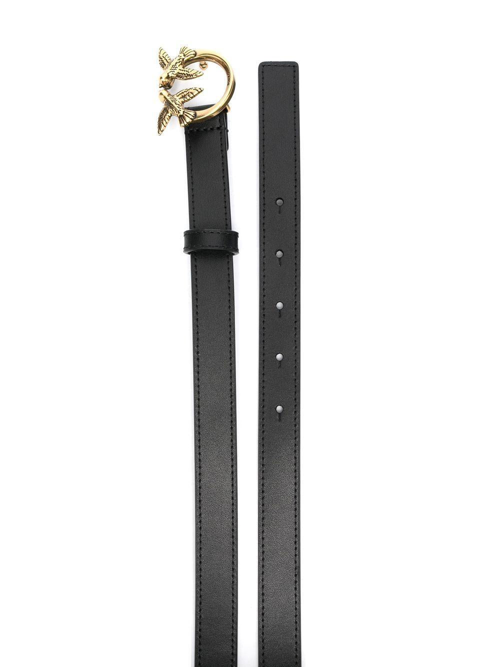 Love bird buckle belt 100143 A0F1Z99Q PINKO