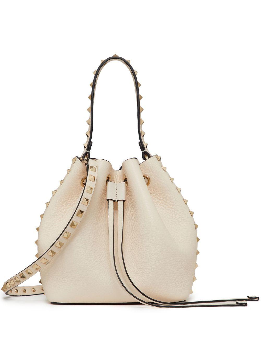 Rockstud bucket bag<BR/><BR/><BR/> 6W2B0L31VSF I16 VALENTINO GARAVANI