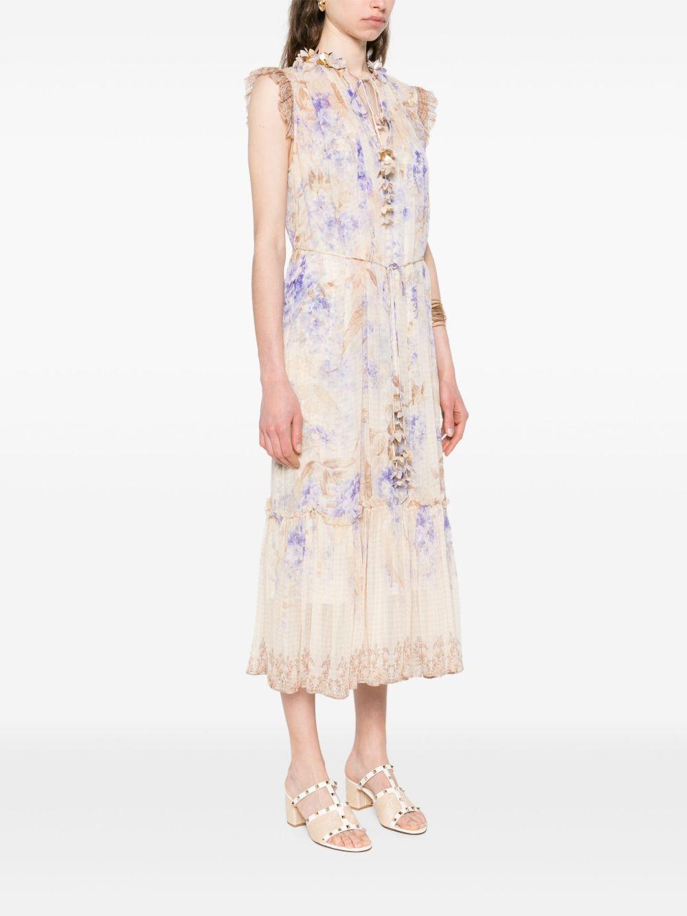 ZIMMERMANN 3867DS252LILAC FLORAL