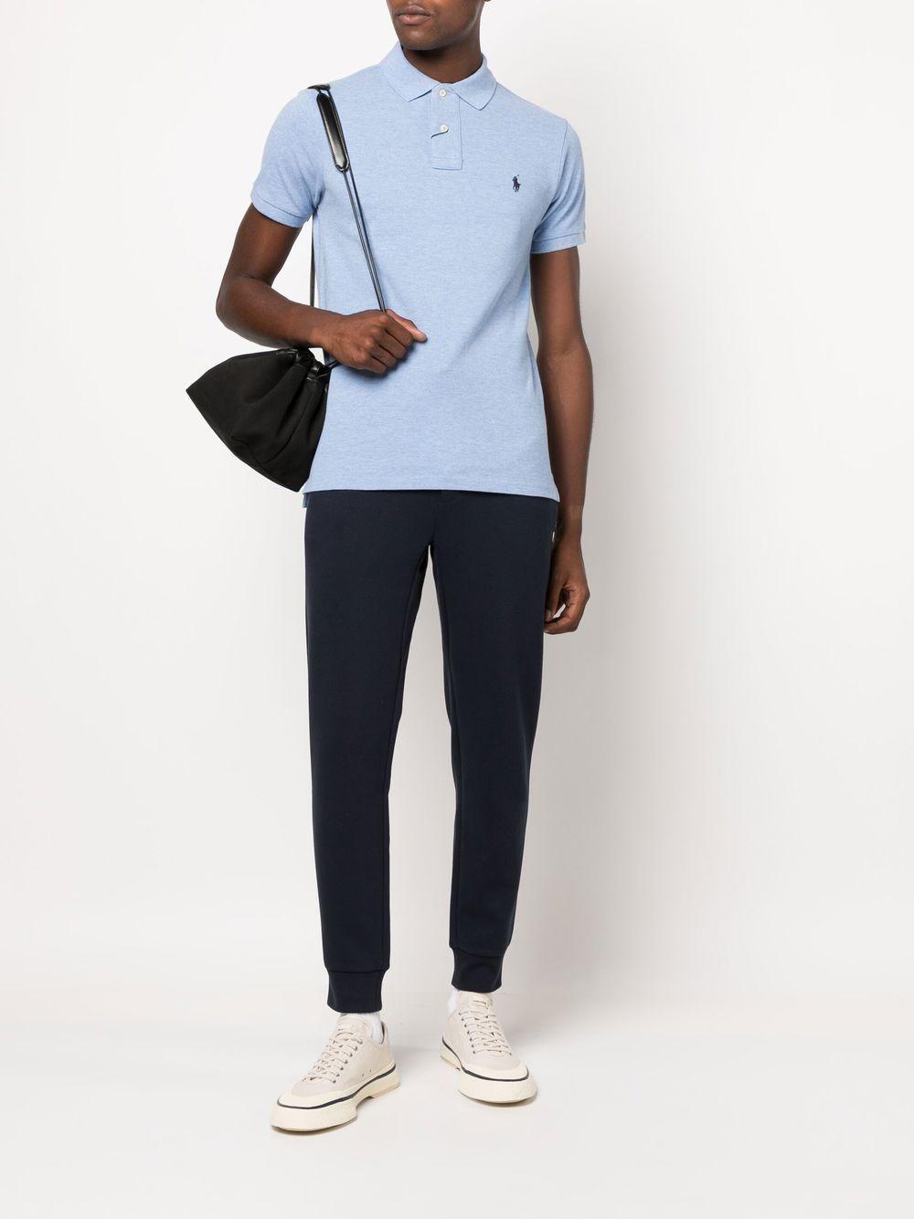 Polo con ricamo<BR/><BR/><BR/> 710548797013 ISLE HEATHER POLO RALPH LAUREN