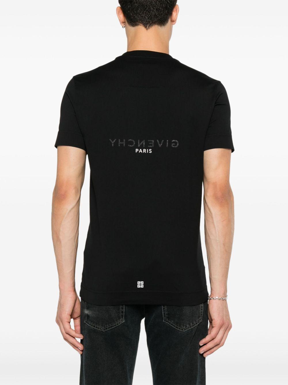 Givenchy Reverse T-shirt<BR/><BR/><BR/> BM71653Y6B 001 GIVENCHY